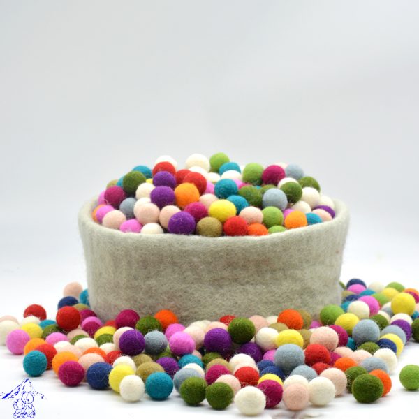 1.5 cm Felt Balls | Felt Pompom - Image 2