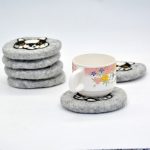 10cm Felt Tea Coaster | Soft and High Quality Coaster