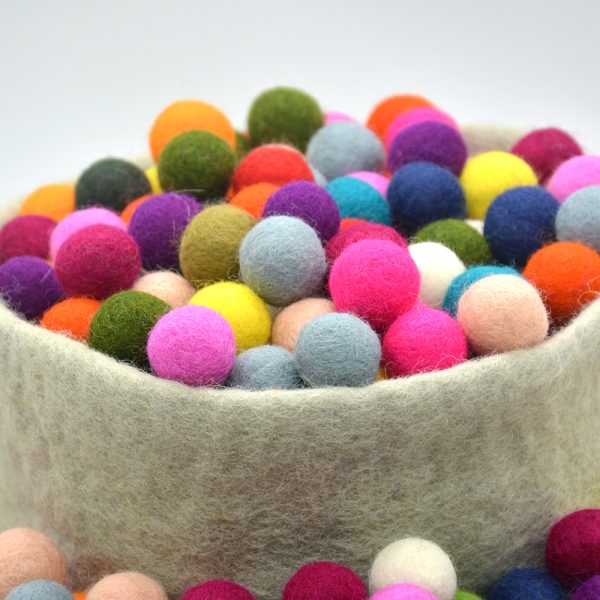 2.2 cm Felt Balls | Felt Pompom - Image 6