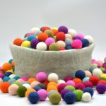 2.2 cm Felt Balls | Felt Pompom