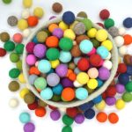 2.5 cm Felt Balls | Felt Pompom