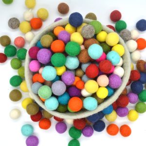 3 cm Felt Balls | Felt Pompom