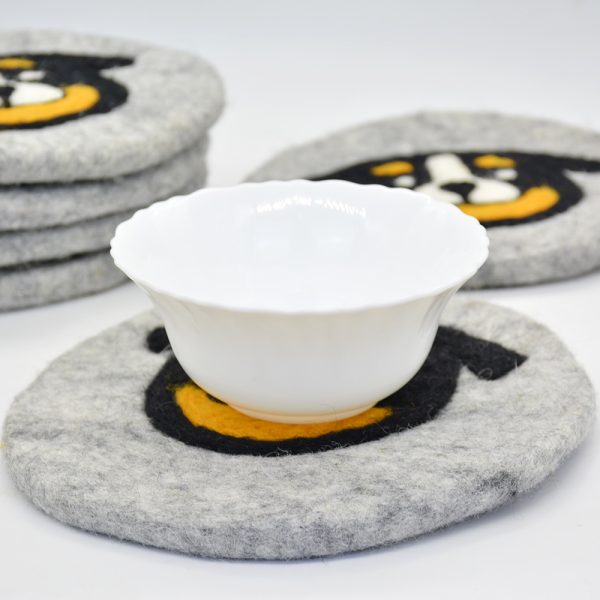 20cm Felt Trivet for Surface Protection. - Image 7