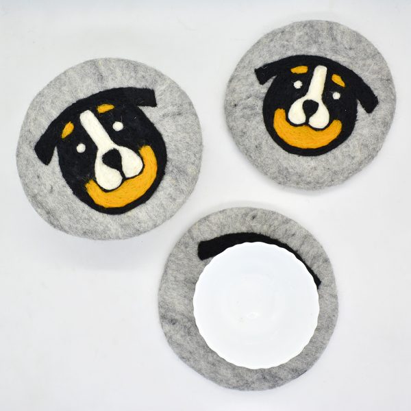 20cm Felt Trivet for Surface Protection. - Image 6
