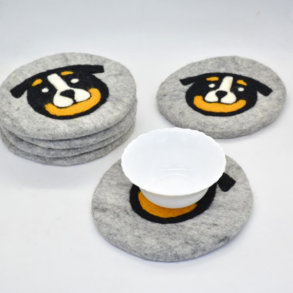 20cm Felt Trivet for Surface Protection. - Image 5