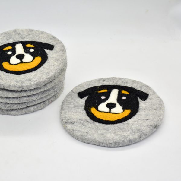 20cm Felt Trivet for Surface Protection. - Image 4