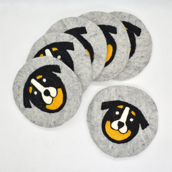 20cm Felt Trivet for Surface Protection. - Image 3