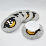 20cm Felt Trivet for Surface Protection.