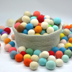 3 cm Felt Balls | Felt Pompom