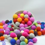 4 cm Felt Balls | Felt Pompom