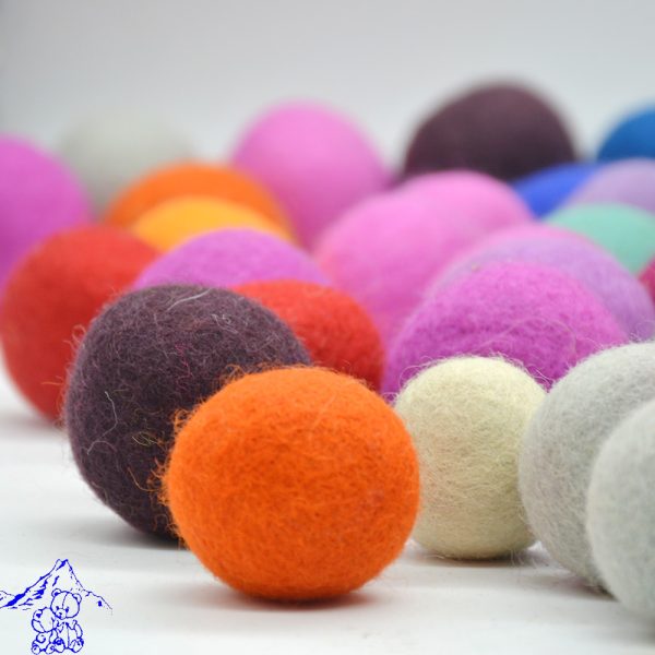 4 cm Felt Balls | Felt Pompom - Image 6