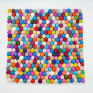 High Quality Felt Ball Chair Pads