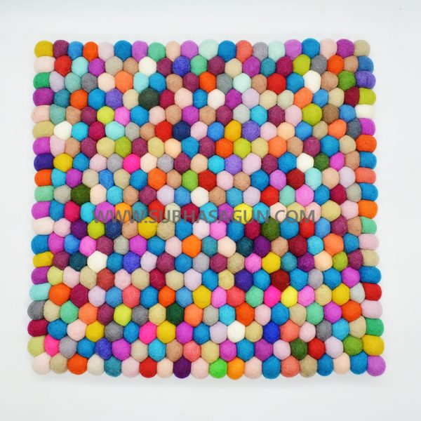 High Quality Felt Ball Chair Pads