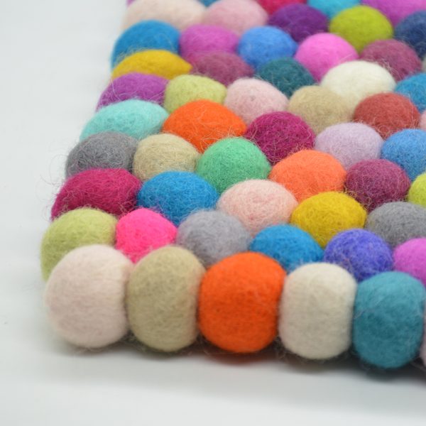 High Quality Felt Ball Chair Pads - Image 4