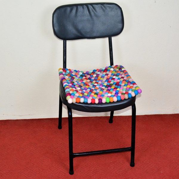 High Quality Felt Ball Chair Pads - Image 3