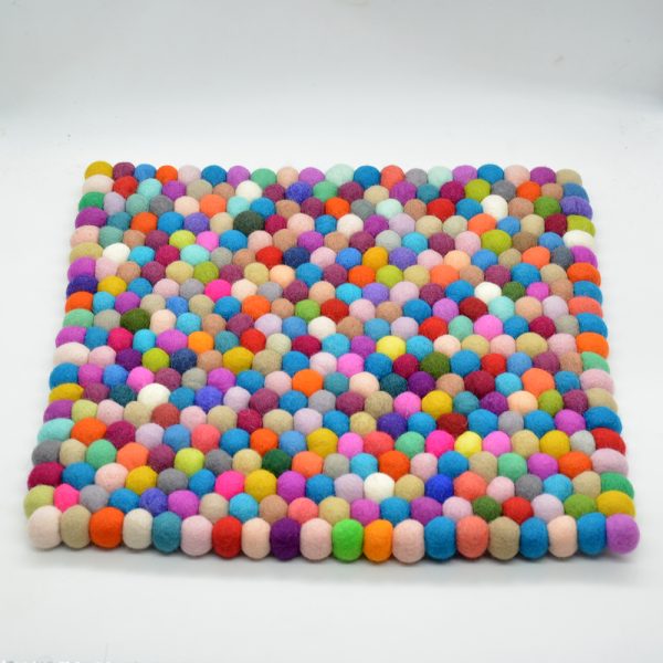 High Quality Felt Ball Chair Pads - Image 2