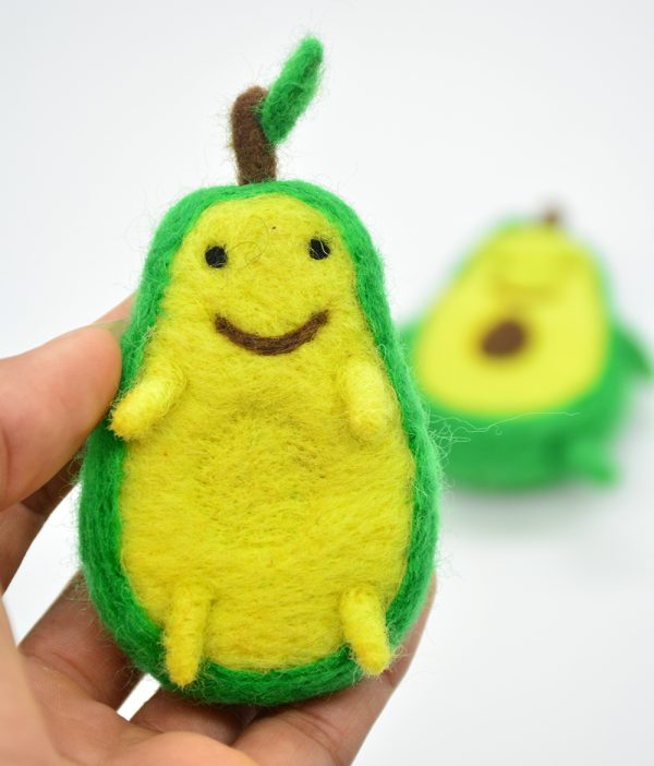 Felt Avocado for Decoration | Cute Avocado - Image 5