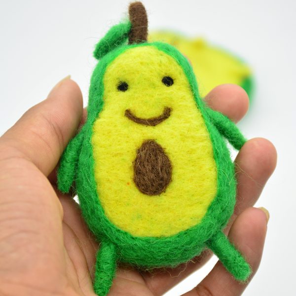 Felt Avocado for Decoration | Cute Avocado - Image 4