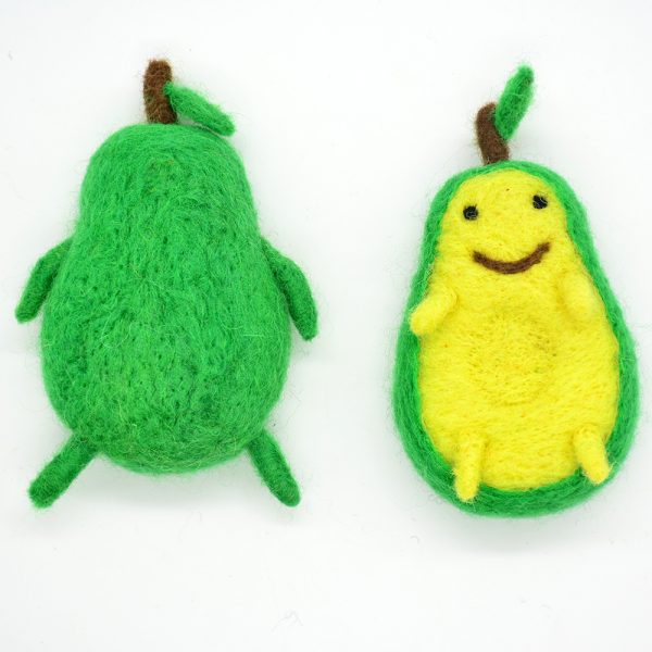 Felt Avocado for Decoration | Cute Avocado - Image 2