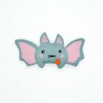 Soft Decorative Felt Bat for Kids & Gifts