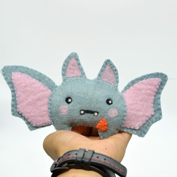 Soft Decorative Felt Bat for Kids & Gifts - Image 6