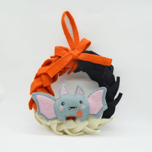 Soft Decorative Felt Bat for Kids & Gifts - Image 4
