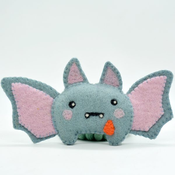 Soft Decorative Felt Bat for Kids & Gifts - Image 3