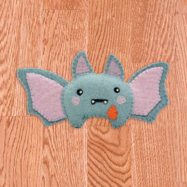 Soft Decorative Felt Bat for Kids & Gifts - Image 2