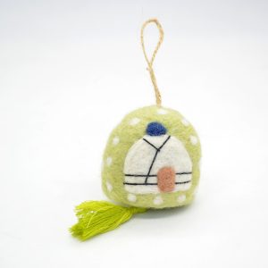Felt Christmas Ornaments Bells