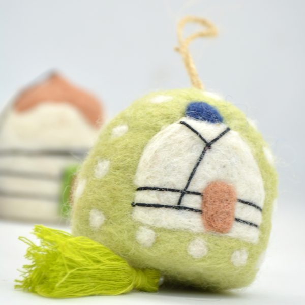 Felt Christmas Ornaments Bells - Image 10