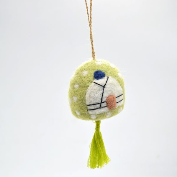 Felt Christmas Ornaments Bells - Image 8