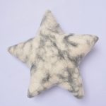 Star Shape Wool Felt Cushion