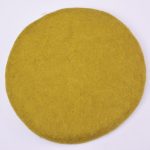 Wool Felt Round Shape Cushion