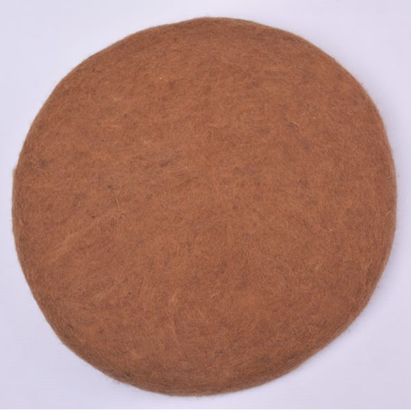 Wool Felt Round Shape Cushion - Image 3