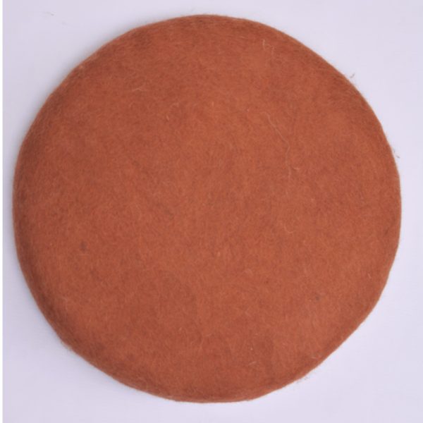 Wool Felt Round Shape Cushion - Image 4