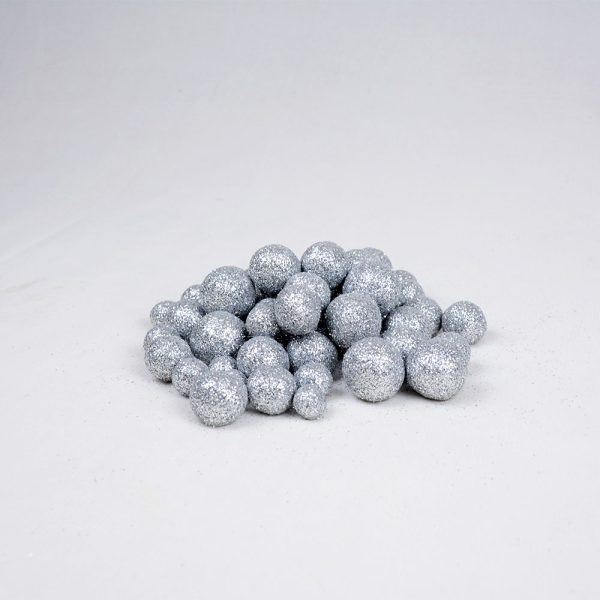 Eco Friendly Glitter Ball | Silver - Image 2