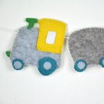 Felt Train Toy for Children