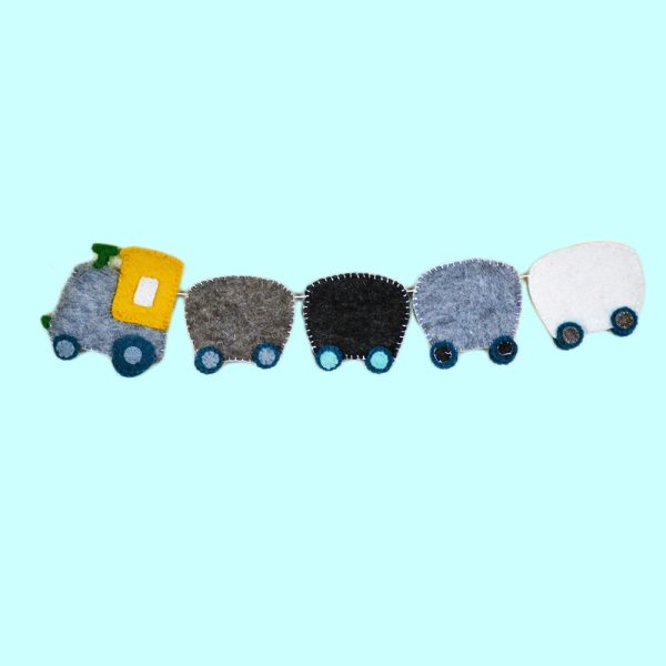 Felt Train Toy for Children - Image 2