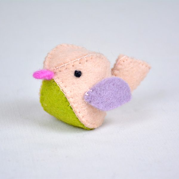 Wool Felt Easter Bird | Felt Bird Toys - Image 13