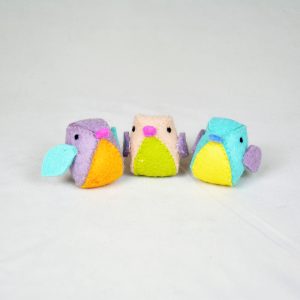 Wool Felt Easter Bird | Felt Bird Toys