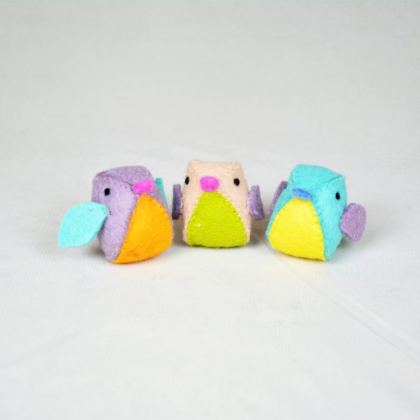 Wool Felt Easter Bird | Felt Bird Toys