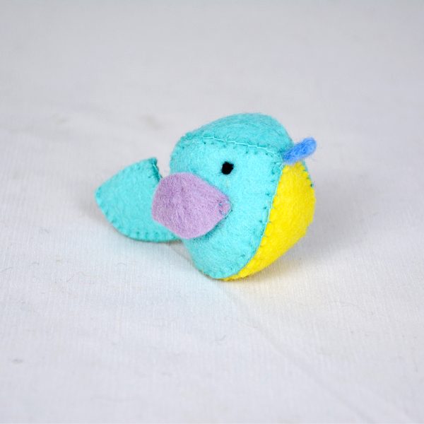 Wool Felt Easter Bird | Felt Bird Toys - Image 11