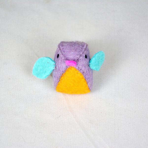 Wool Felt Easter Bird | Felt Bird Toys - Image 10