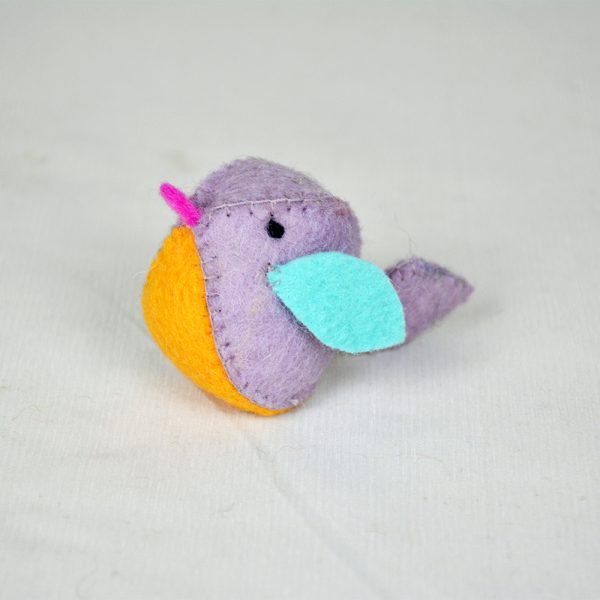 Wool Felt Easter Bird | Felt Bird Toys - Image 9