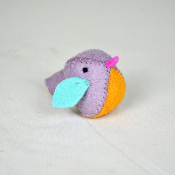 Wool Felt Easter Bird | Felt Bird Toys - Image 8