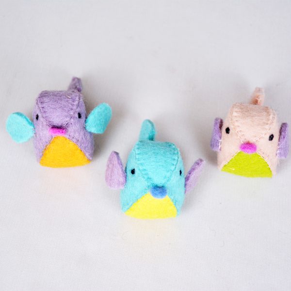 Wool Felt Easter Bird | Felt Bird Toys - Image 2