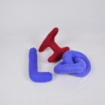 Felt Dog Toys | A set of 3 toys for your doggy