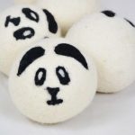 Set of 7cm Needle Felted Dryer Balls