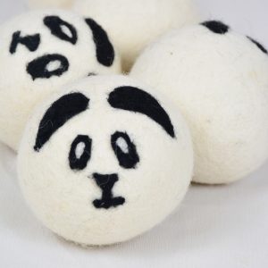 Set of 7cm Needle Felted Dryer Balls