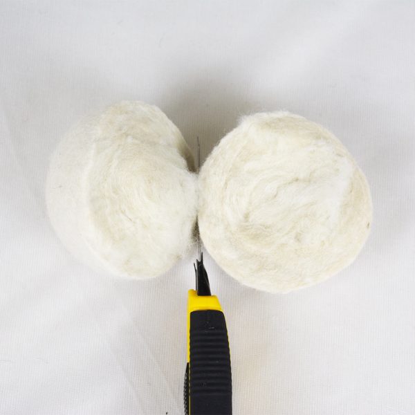Set of 7cm Needle Felted Dryer Balls - Image 3